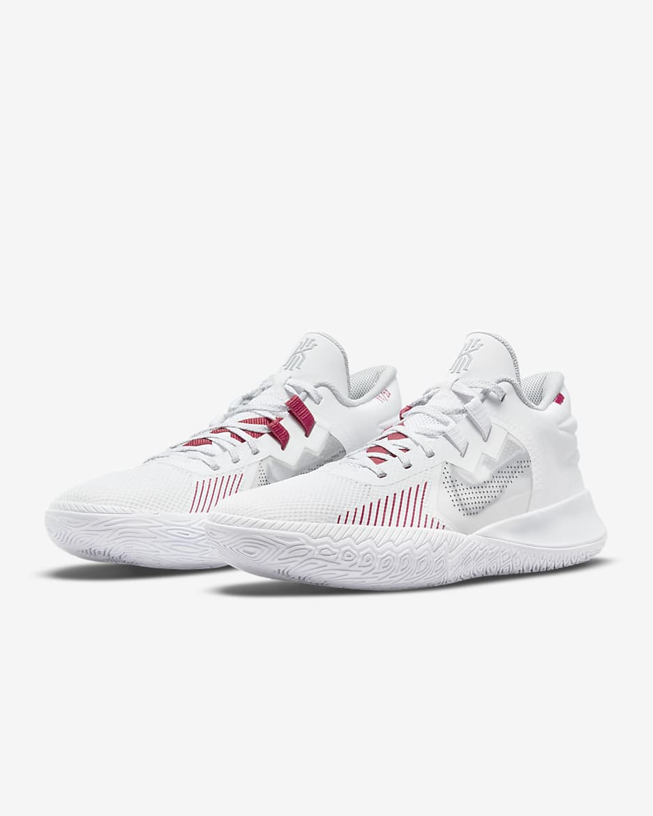 Nike kyrie flytrap white on sale